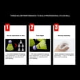 thumbnail image 4 of 12 Uds volantes de nailon bolas de bádminton de alta velocidad con gran estabilidad y durabilidad pajaritos de bádminton para entrenamiento en interiores y exteriores YUNYI BRAND  Deportes, 4 of 8