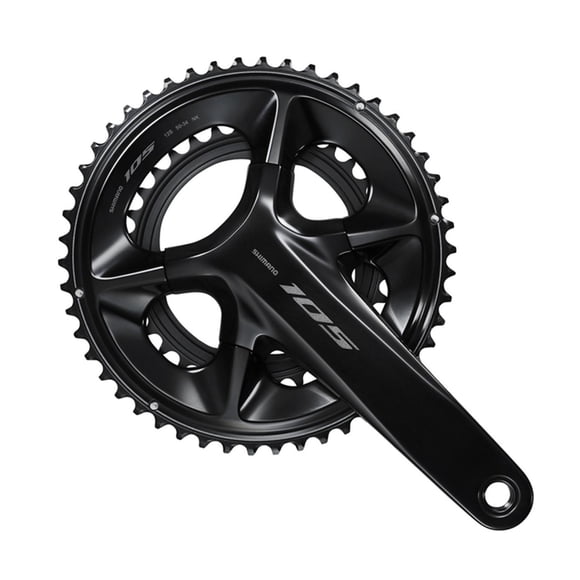 Multiplicacion para bicicleta de 50/34 dientes 105 FC-R7100 172.5mm Shimano gris oscuro