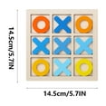thumbnail image 3 of Eespoir Noughts And Crosses Kids Children Board Games, Indoor Playing Tac-toe Game, Family Strategy Game for Travel, Parties, Learning and Fun(A), 3 of 9
