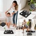 thumbnail image 6 of Arboleaf Smart Scale for Body Weight, 14 Body Composition Metrics (BMI/Body Fat/Muscle Mass), Bluetooth App Sync, 11.8", 6 of 10