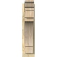 thumbnail image 2 of Ekena Millwork 6"W x 18"D x 26"H Merced Rough Sawn Traditional Outlooker, Douglas Fir, 2 of 4