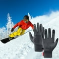 thumbnail image 1 of Boreal Craft Winter Sports Polar Gloves Screen Skiing Riding Cold Outdoor Gloves And . Hand Gloves for Washing Small Rubber Gloves Work Gloves Size M Mf300l Long Kitchen Gloves Medium Medium Late, 1 of 6