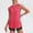 01 Hot Pink, variant on Weiqiqre Women Clothing Sleeveless Summer Crewneck Casual Loose Tunic Tops Shirts