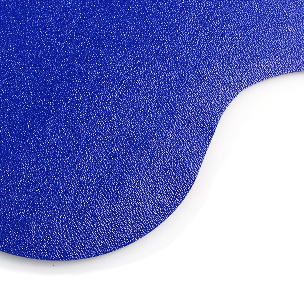 Floortex® Blue Multi-Purpose Mat for Hard Floors - 40" x 40"