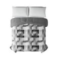 thumbnail image 4 of Mainstays Plaid Reversible Comforter Double/Queen, 4 of 6