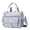 Grey, variant on Win s Way Diaper Bag Backpack, Large Capacity Nylon Maternity Baby Bag for Mom & Dad, Lightweight Waterproof Travel Mommy Bag with Wet and Dry Separation, Hospital Overnight Nappy Bag