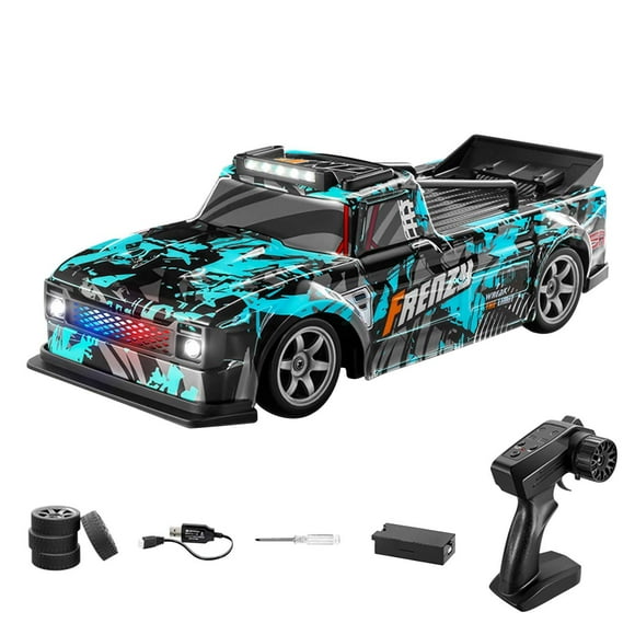 QIPOPIQ 1:16 RC Drift Car, High Speed Remote Control Cars for Kids, Drift RC Cars for Adults