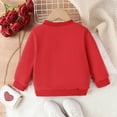 thumbnail image 4 of VNKIDY Girls Boys Sweatshirts Children Kids Easter 3D Rabbit Prints Long Sleeve Crewneck Loose Fit Cute Sweatshirts For All Season Fashionable Tops, 4 of 7