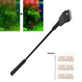 thumbnail image 1 of Aquarium  Scraper Small Fish  Glass Long Handle Cleaner With Replaceable Blades Aquarium Cleaners Aquarium, 1 of 8