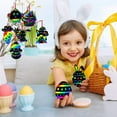 thumbnail image 6 of Taotanxi Easter Crafts for Kids, 36 Pack Magic Rainbow Scratch Paper Kit Cute Bunny Scratch Art for Kids Easter Party Favors Gifts Egg Basket Stuffers, 6 of 6