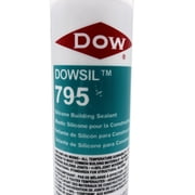 Dow Corning 795BL Black 795 Silicone Building Sealant - Cartridge