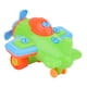 thumbnail image 3 of Modelo educativo para niños, ensamblaje de juguetes, dibujos animados, plástico, coche, tren, avión, bloques de construcción (avión), 3 of 8
