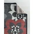 thumbnail image 3 of RUG AND DECOR Newport Collection Modern Abstract Floral Bloom Design Area Rug D. Rose Grey Living Room Bed Room Carpet Alfombras para Sala, 3 of 5