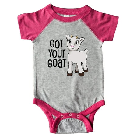 

Inktastic Got Your Goat- cute Gift Baby Boy or Baby Girl Bodysuit