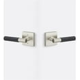 thumbnail image 4 of Sure-Loc Ap102-Sq Grip-Kn Aspra Square Privacy Door Lever Set - Brass, 4 of 7