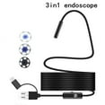 thumbnail image 4 of Type-C Endoscope Camera with Light, 1080P HD Borescope, Semi-Rigid Cable, IP67 Waterproof, Android Phone Compatible Q6N5, 4 of 9