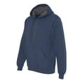 thumbnail image 2 of Fruit of the Loom Sofspun Hooded Full-Zip Sweatshirt for Men, 2 of 5