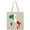 Natural, variant on Inktastic Italian Map Flag Tote Bag