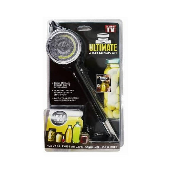 Creative Concepts Usa 01805 Ultimate Jar Opener, Stainless Steel