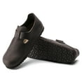 thumbnail image 4 of Birkenstock London BS Narrow Oiled Leather Clog, 46, Brown, 4 of 11