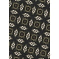 thumbnail image 1 of Ahgly Company Machine Washable Indoor Rectangle Transitional Army Brown Area Rugs, 5' x 8', 1 of 7