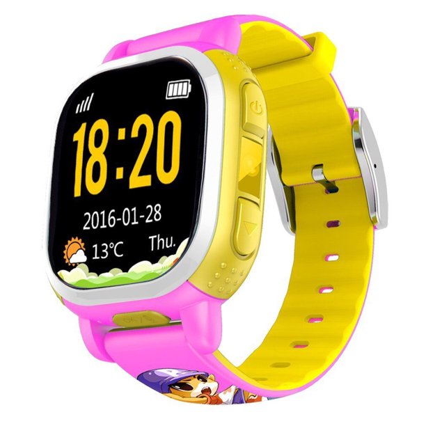 Docooler - American Version Tencent PQ708 QQWatch 2G GSM IP65 Water-reisitant Kids Smart Watch