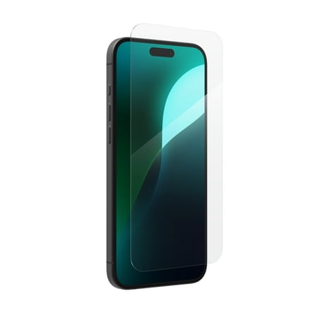 ZAGG InvisibleShield – Apple iPhone 16 Plus Glass Shield Clear Screen Protector, Easy Installation with Precise Install Tray, 3x Stronger Glass, Impact & Scratch Protection