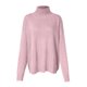thumbnail image 3 of Gibobby Suéter para mujer, Suéter 2023 para mujer, cuello alto, liso, casual, color sólido, cómodo, elegante(Rosa,CH), 3 of 5