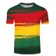 thumbnail image 3 of Tops para hombre, blusas y camisas de manga corta con cuello redondo para hombre Camisa de manga corta estampada para hombre Top/camisa de manga corta con cuello redondo Tops para hombre, 3 of 4