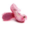 thumbnail image 5 of SXcggal Jelly Shoes For Girls Birthday Sandals For Girls Toddler Glitter Sandals Dress Sandals Breathable Lightweight Outdoor Walking Girls Shoes, 5 of 6