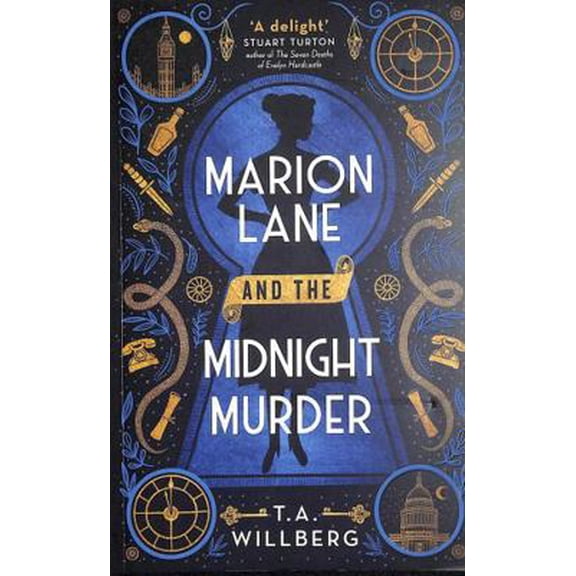 Pre-Owned Marion Lane and the Midnight Murder: An Inquirers Mystery (Paperback) 1409196658 9781409196655