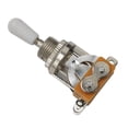 thumbnail image 2 of Lefu 3 Way Guitar Switch Selector Toggle Knob Colour Tip for EPI LP Electric Guitars, 2 of 9
