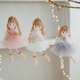 thumbnail image 2 of Angel Doll Pendants Soft Elegant Plush Doll for Little Girls, Use As Toy or Room Decor, Great Gift for Kids of All Ages Navidad, 2 of 5