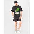 thumbnail image 1 of Brooklyn New York Men's Casual - Breathable Polyester, Round Neck, Short Sleeve with Letter Print Design Tee For Adult, Men, Women, Teen, Teenager, Adolescent, Youth, 1 of 7
