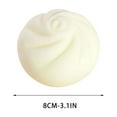 thumbnail image 2 of Colorful Dumpling Stress Balls, Handmade Pressure Relief Balls, Squishy Big Bun Squeeze Dough Ball Stress Relief Fidget, 2 of 6