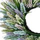 thumbnail image 5 of Corona de lavanda para puerta delantera, corona de boda de 50cm, corona de flores artificiales para granja, Festival, porche, decoración del hogar, 5 of 6