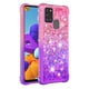thumbnail image 2 of Funda para Samsung Galaxy A21S Transparente con Brillos Carcasa Protectora Antigolpes con Glitter Brillante, 2 of 5