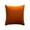 Orange, variant on JeashCHAT Boho Decorative Throw Pillow Covers 18x18 Inch for Living Room Couch Bed Sofa, Solid Color Square Cushion Case, Orange