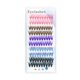 thumbnail image 1 of 90 Uds. Pestañas individuales de colores en racimo maquillaje profesional injerto pestañas postizas para extensiones de pestañas de colores nuevo caliente hola suerte  unisex, 1 of 2