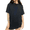 Black, variant on White Women's Simple Space Lady Astronaut Planet Balloon Sketch Graphic Short Sleeve T-Shirt Tops