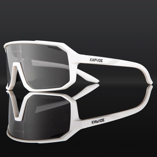 Kapvoe-gafas de sol deportivas polarizadas para hombre, lentes fotocromáticas para ciclismo de montaña, UV400 qiuyongming unisex