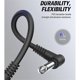 thumbnail image 5 of Guitar Patch Cable Guitar Effect Pedal Cables,Black 6 Pack 15cm, 5 of 5