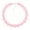 Pink, variant on Women Necklace Simple Style 19 Bubblegum Beads Extension Chain Gift Unisex Colorful Beaded Couple Clavicle Necklace for Dating