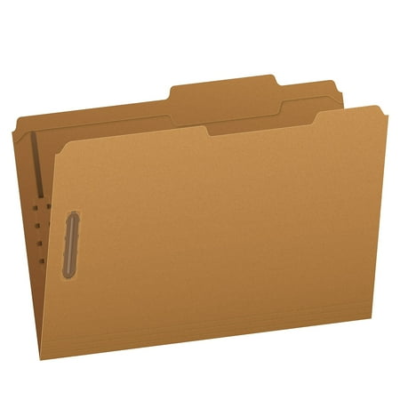 Pendaflex Heavy Duty File Folder 1-Tab Legal Size Brown Kraft 50/Box (1007044)