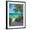 Black Frame, variant on Art.com Caribbean View I Art Print by Jane Slivka, 12" x 16"