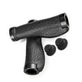 thumbnail image 4 of Bicycle Handles, Rubber Comfortable Bike Handlebar Grips  for Replacement Black,Red, 4 of 8