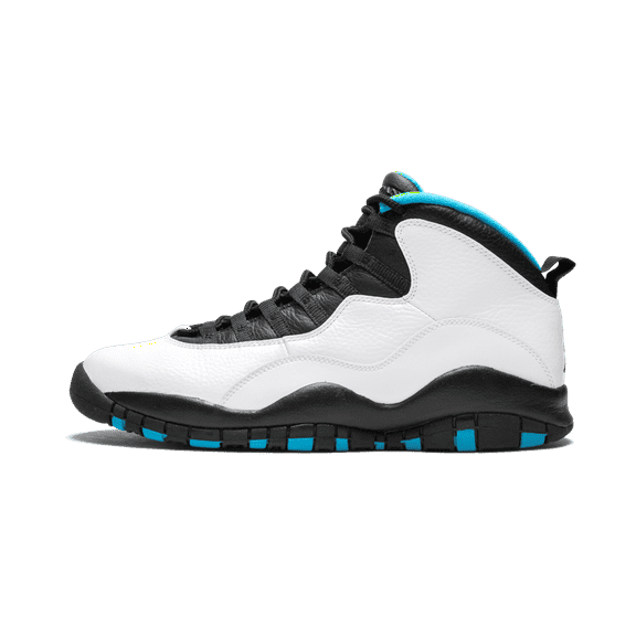 JORDAN MENS Air Jordan Retro 10 "Powder Blue" 310805 106 from Stadium Goods