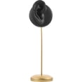 thumbnail image 1 of KAKOWELY earrings display Ear Shaped Earring Display Stand Ear Jewelry Stand Ear Stud Display Rack Ear Modeling Ear Stud Display7.48"X1.97"X1.97", 1 of 5
