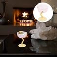 thumbnail image 2 of Small Glass Ice Cream Cup Footed Dessert Cup Decorative Mini Dessert Bowl, 2 of 8