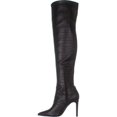 thumbnail image 3 of Womens Guess Baylie2 Over The Knee Boots, Black Multi, 3 of 6